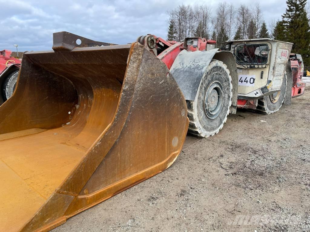 Sandvik LH 514 Cargadoras subterráneas