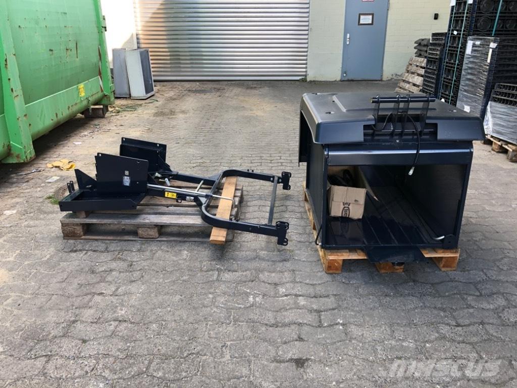 Iseki SXG Tractores corta-césped