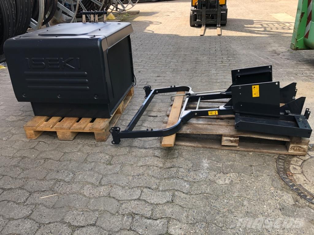 Iseki SXG Tractores corta-césped