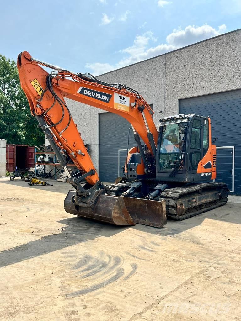 Develon DX 140 LCR-7 Excavadoras sobre orugas