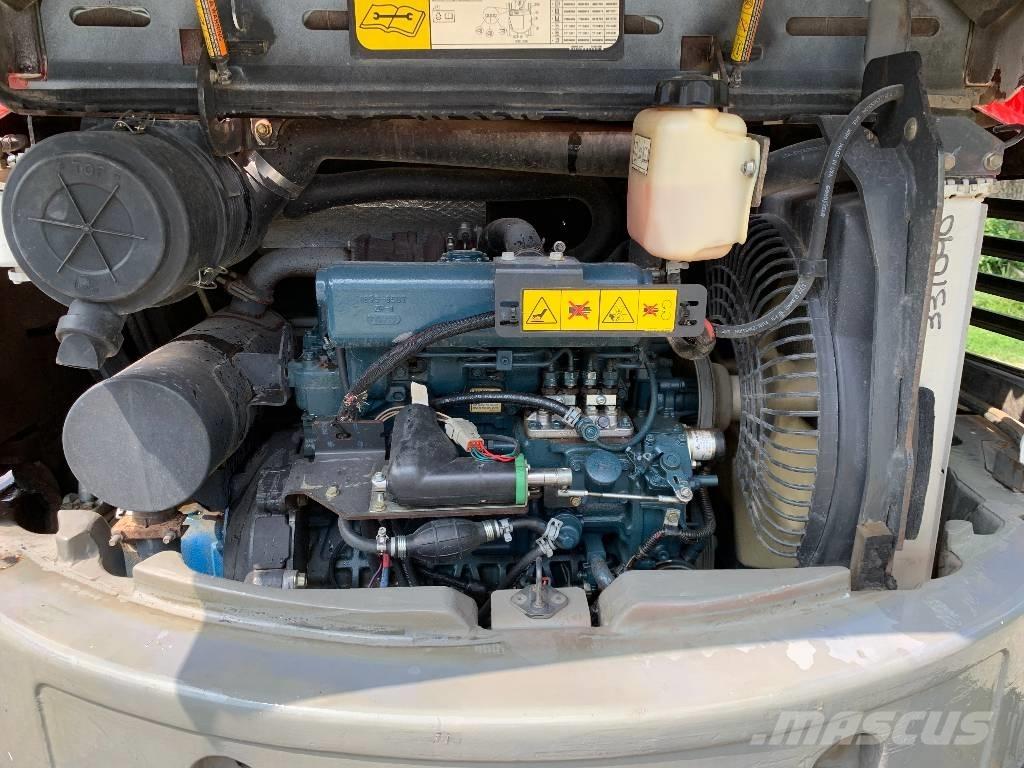 Bobcat E 50 EM Miniexcavadoras