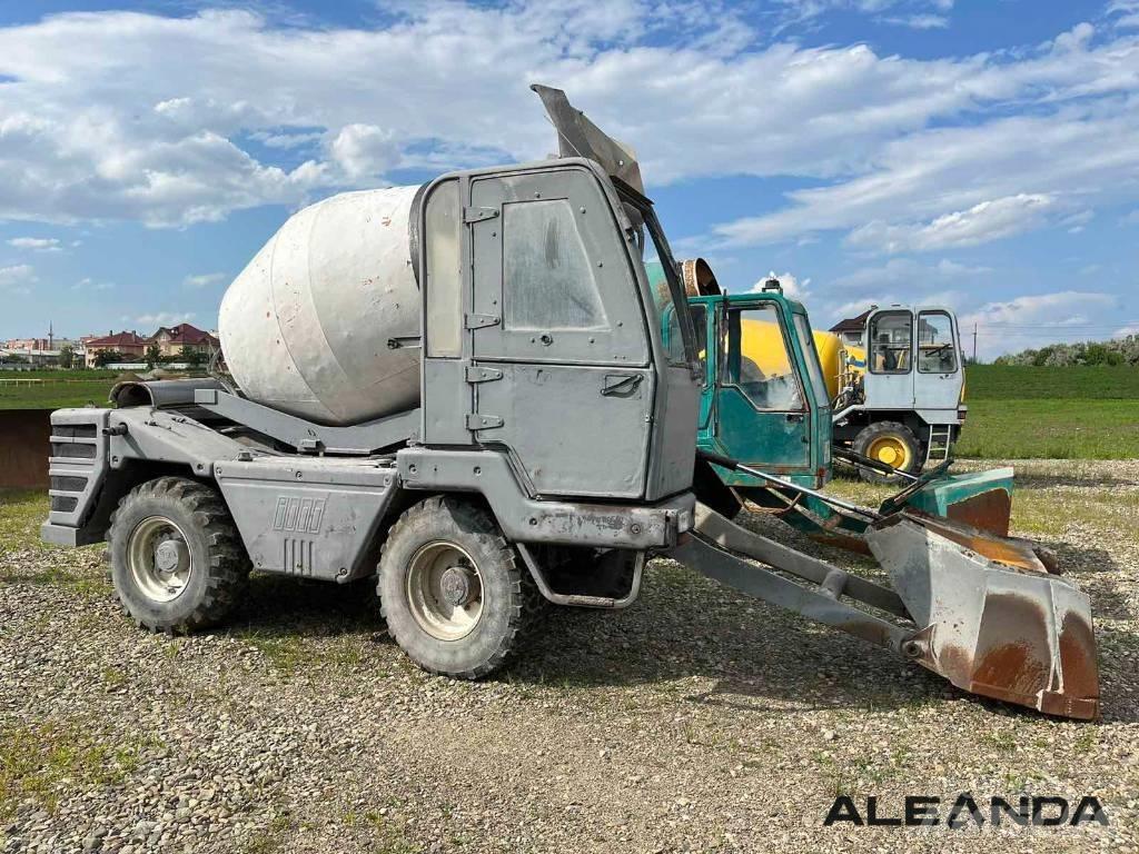 Terex Mariner 35G Mezcladoras de cemento y hormigón