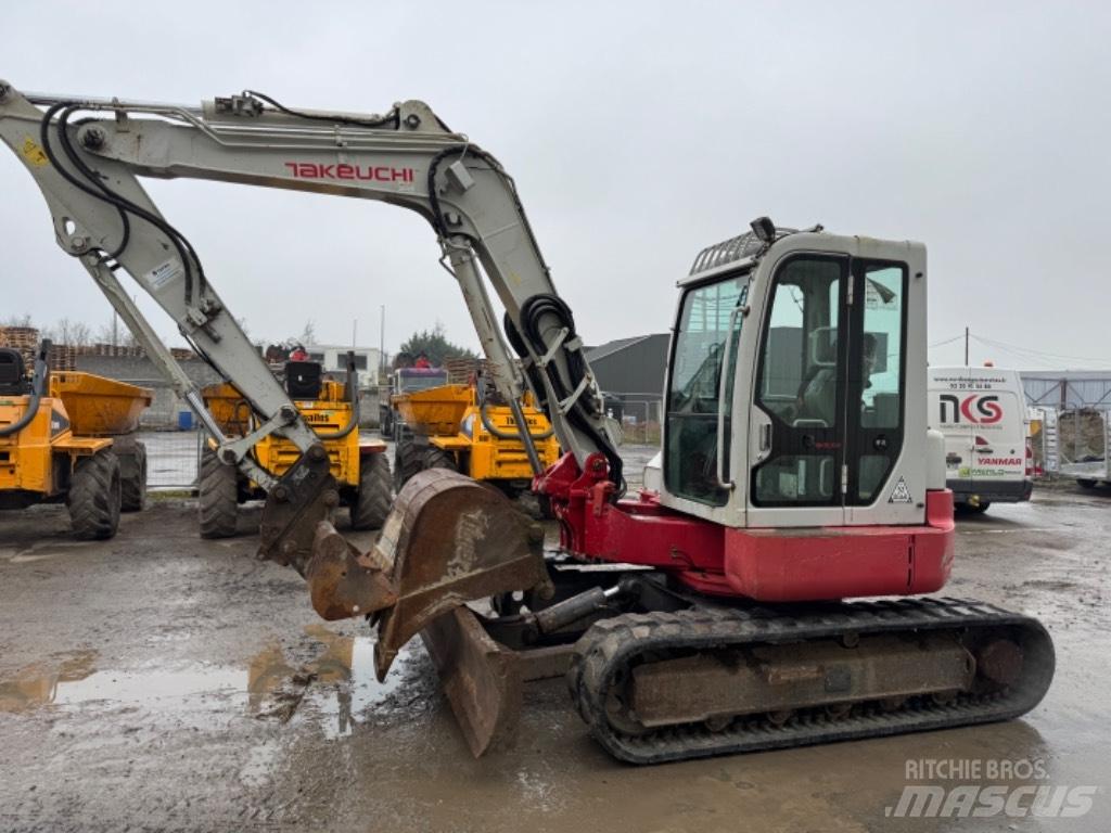 Takeuchi TB180FR Excavadoras 7t - 12t