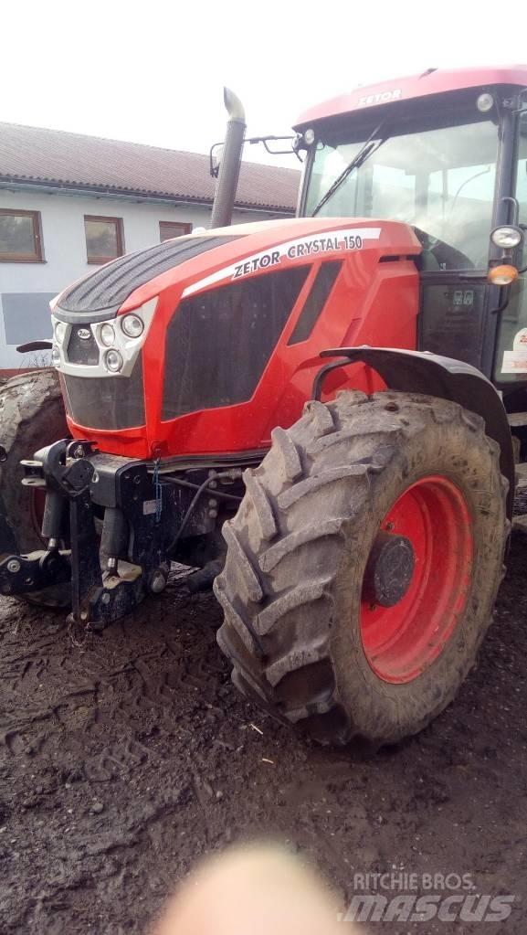 Zetor Crystal 150 Tractores