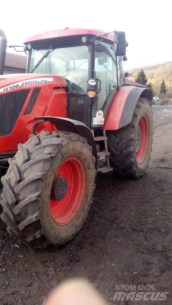 Zetor Crystal 150 Tractores