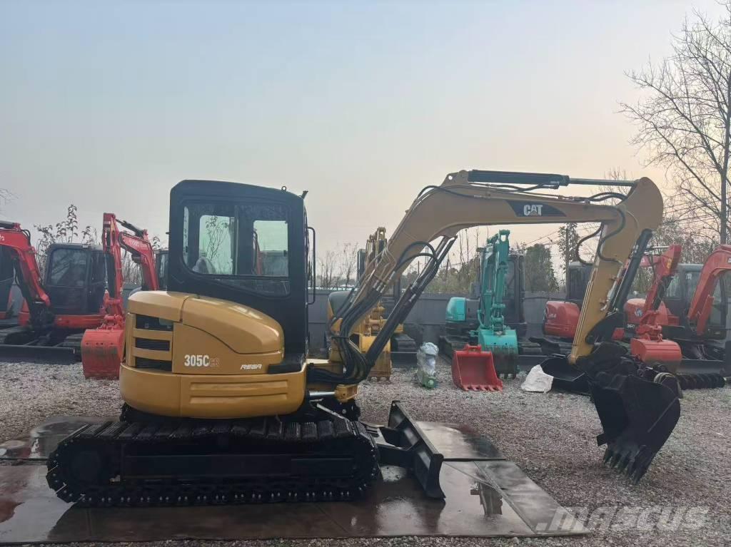CAT 305 C CR Miniexcavadoras