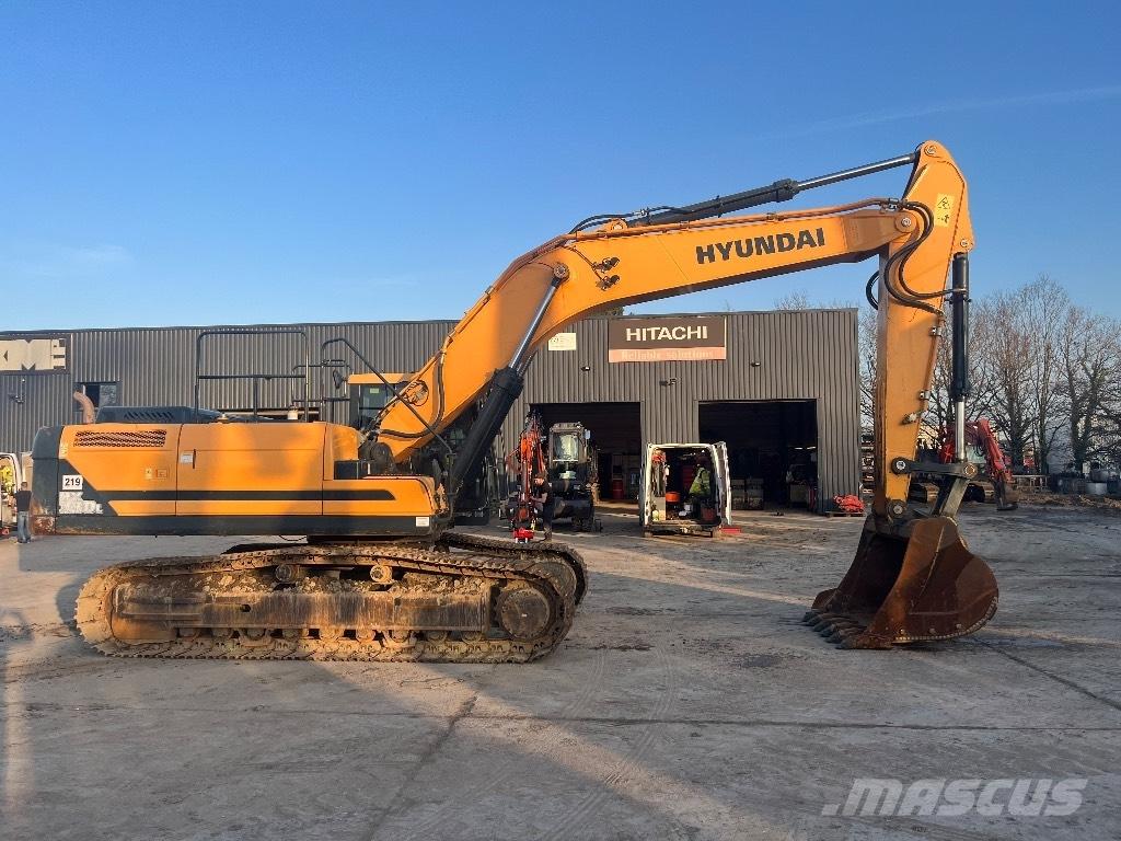 Hyundai HX 330 L Excavadoras sobre orugas