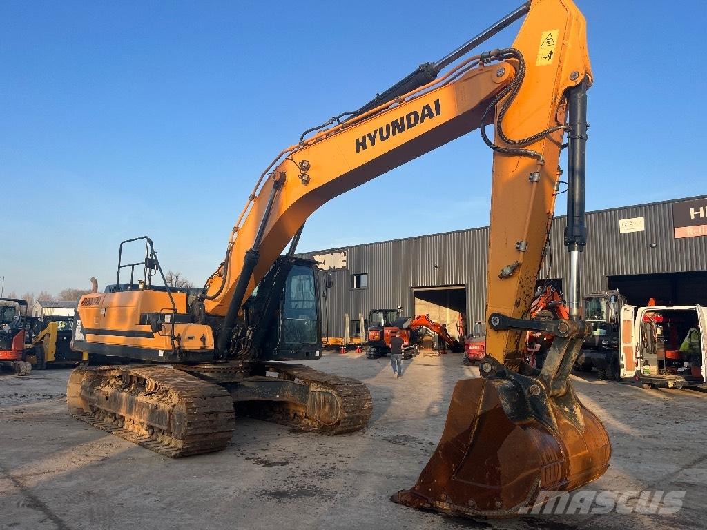 Hyundai HX 330 L Excavadoras sobre orugas
