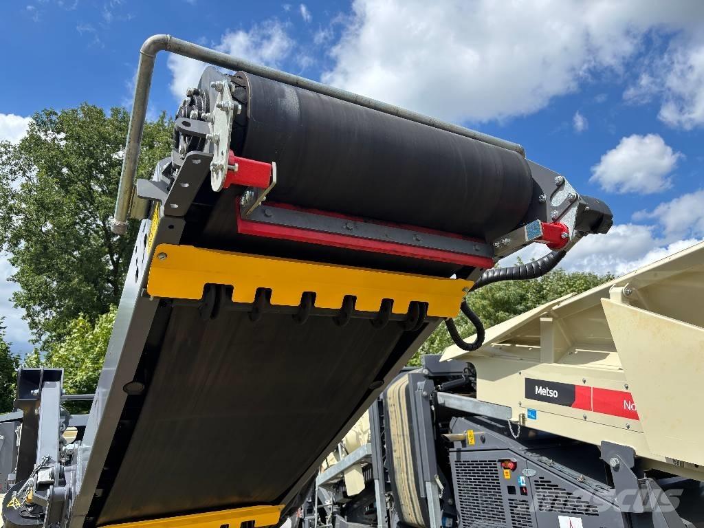 Metso J90 Trituradoras móviles