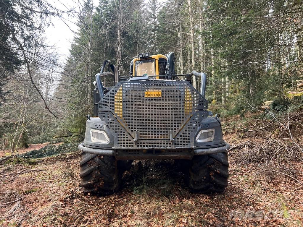 Ponsse Scorpion King Cosechadoras