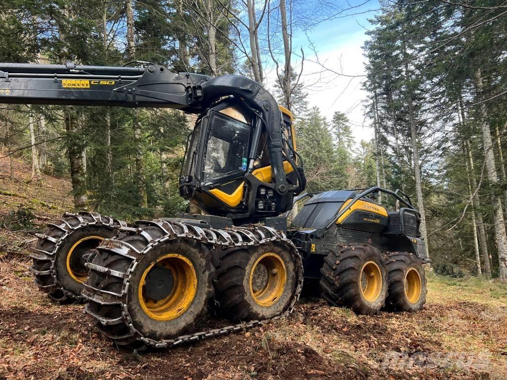 Ponsse Scorpion King Cosechadoras