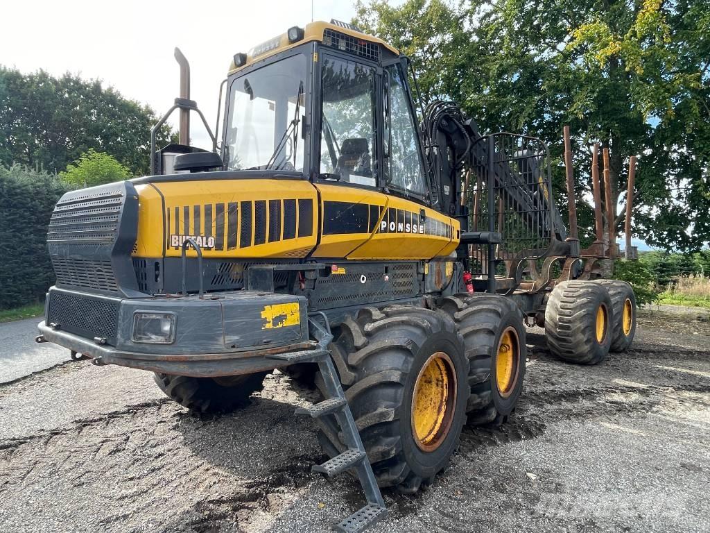 Ponsse Buffalo 8W Transportadoras