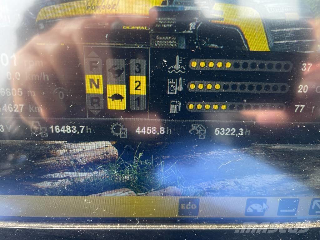 Ponsse Buffalo 8W Transportadoras