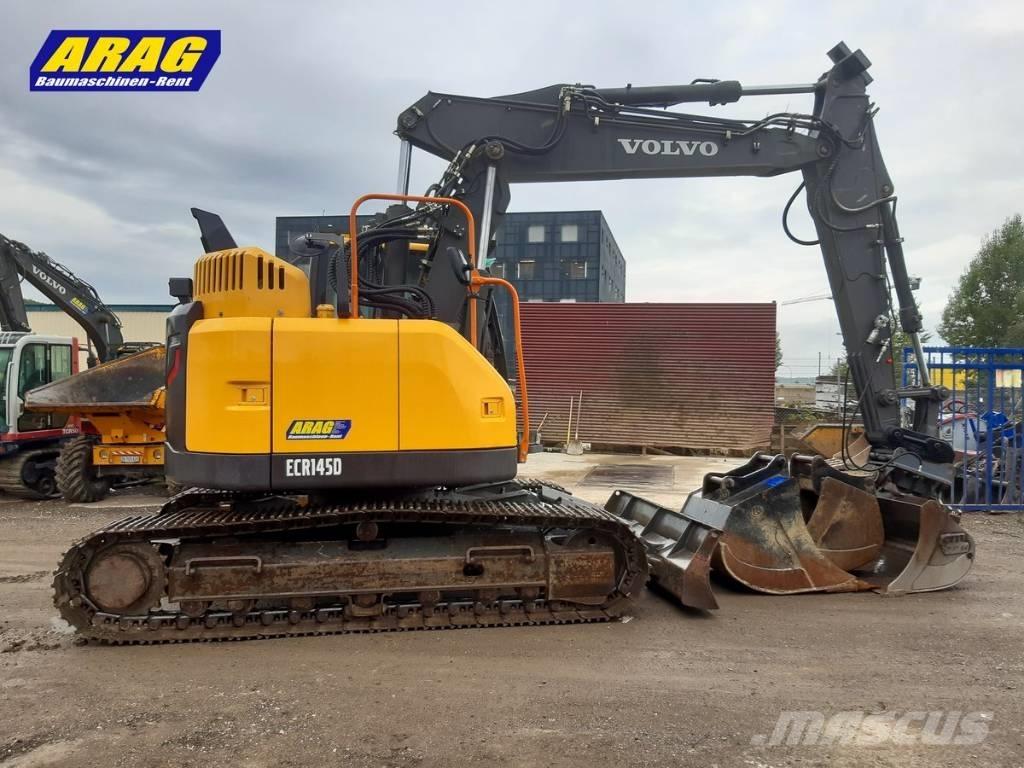 Volvo ECR 145 DL Excavadoras sobre orugas