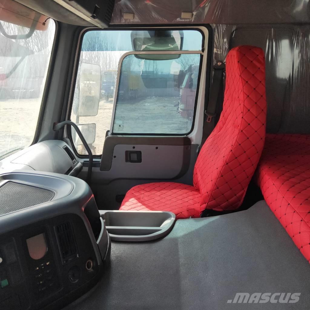 Howo 371 6x4 Bañeras basculantes usadas