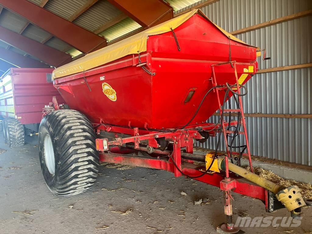 Bredal B 6 Esparcidoras de minerales