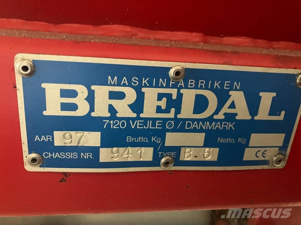 Bredal B 6 Esparcidoras de minerales