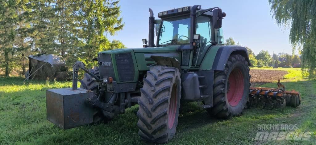 Fendt Favorit 818 Tractores