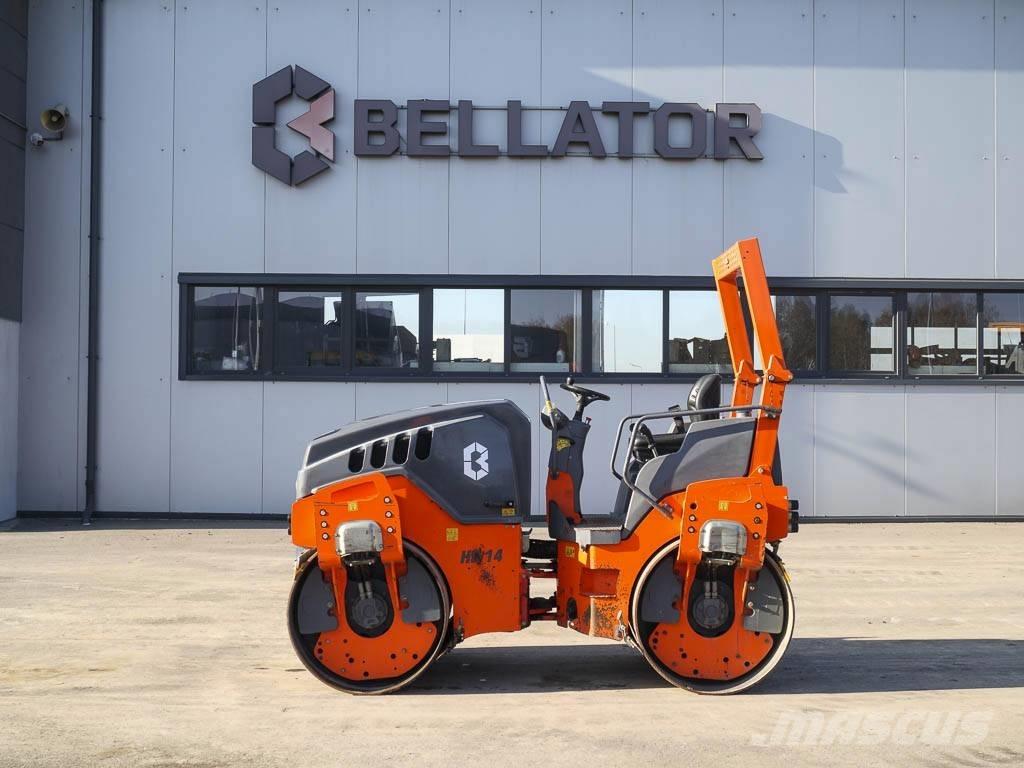 Hamm HD 14 VV Rodillos de doble tambor