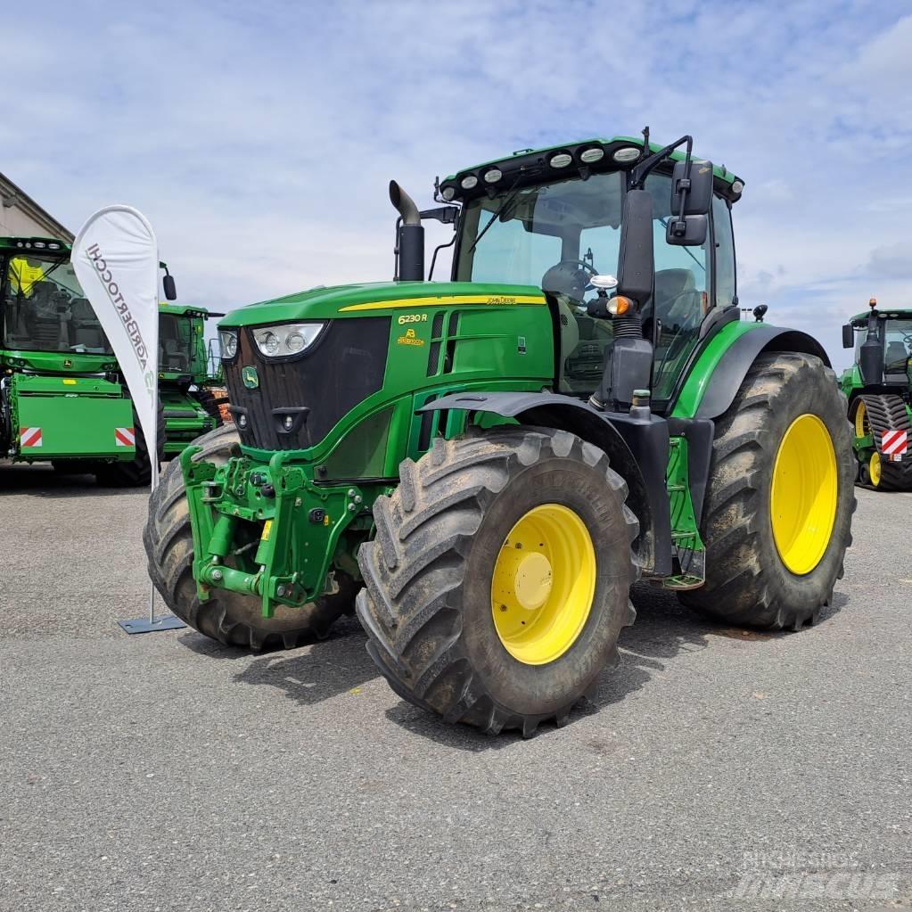 John Deere 6230 Tractores