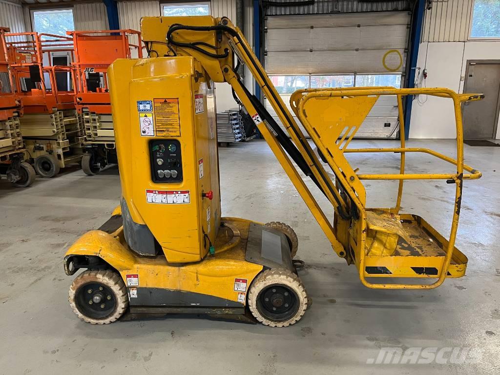 Haulotte Star 10 Plataformas con jaula de elevación