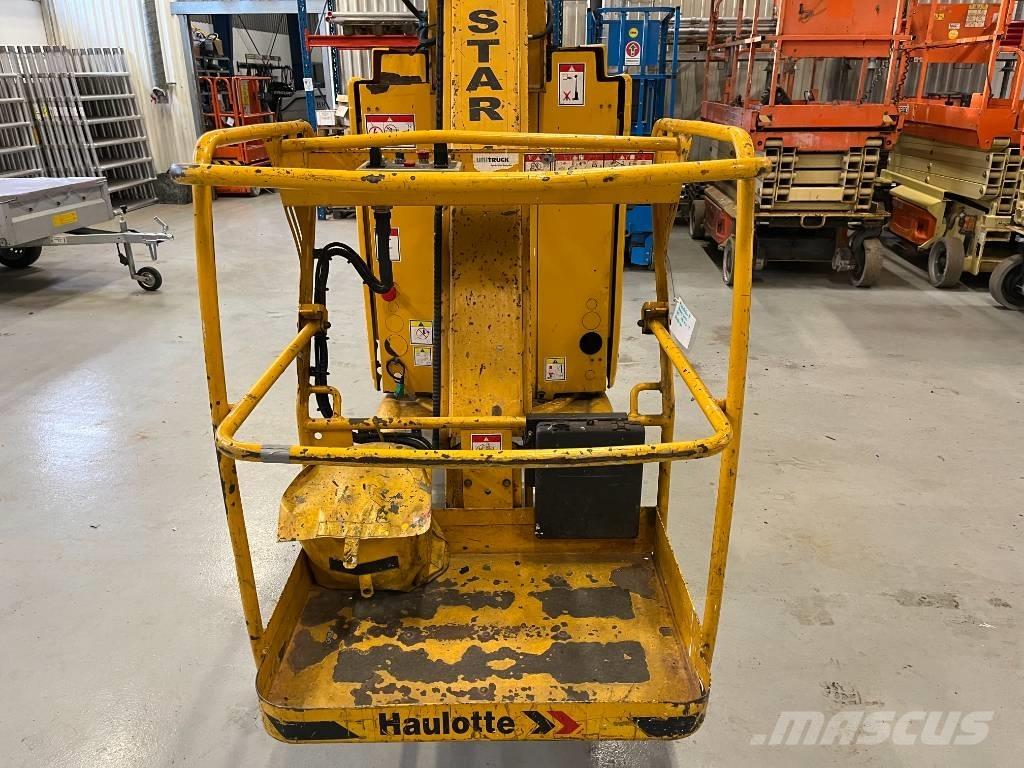 Haulotte Star 10 Plataformas con jaula de elevación