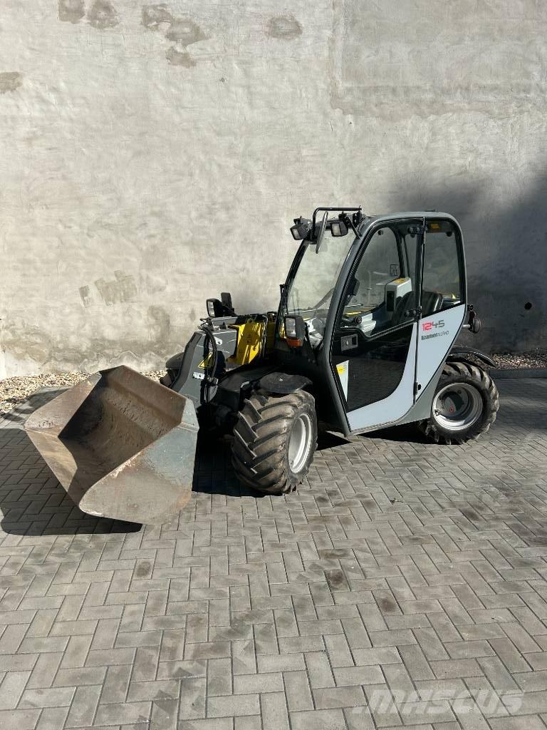 Kramer 1245 Carretillas telescópicas