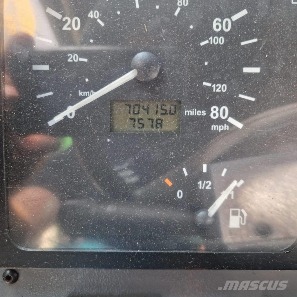 Spierings SK 599 AT5 Grúas todo terreno