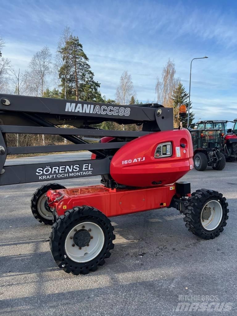 Manitou ATJ 160 Plataformas con brazo de elevación manual