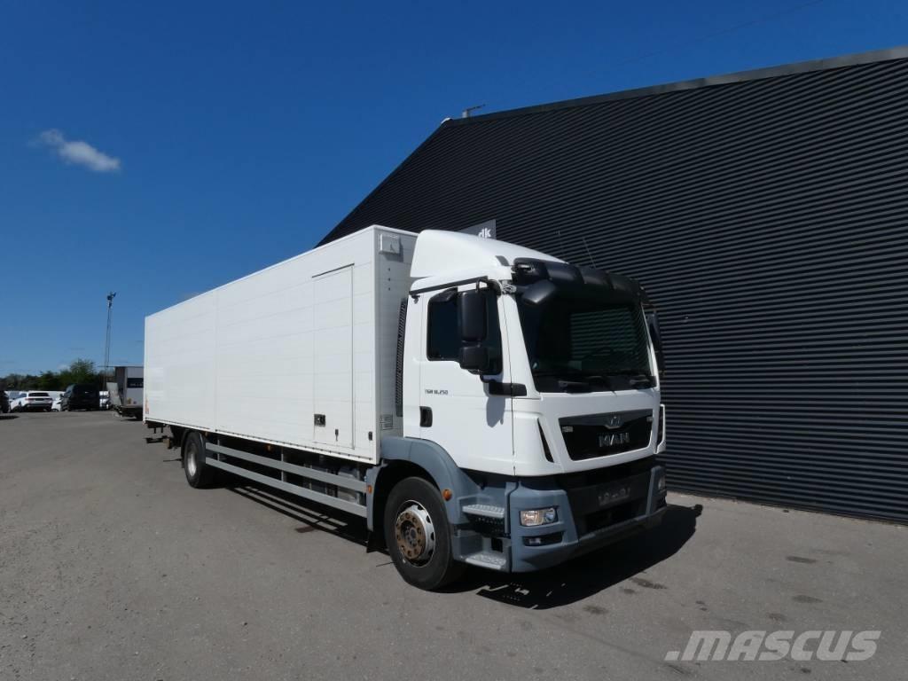 MAN TGM 18.250 Camiones con caja de remolque