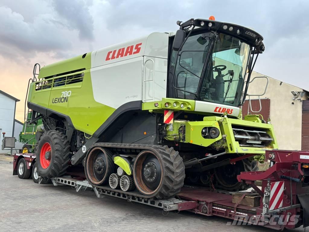 CLAAS Lexion 780 TT Cosechadoras combinadas