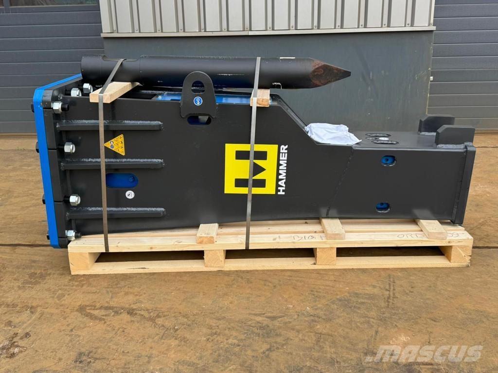 Hammer HS3200 Martillos hidráulicos