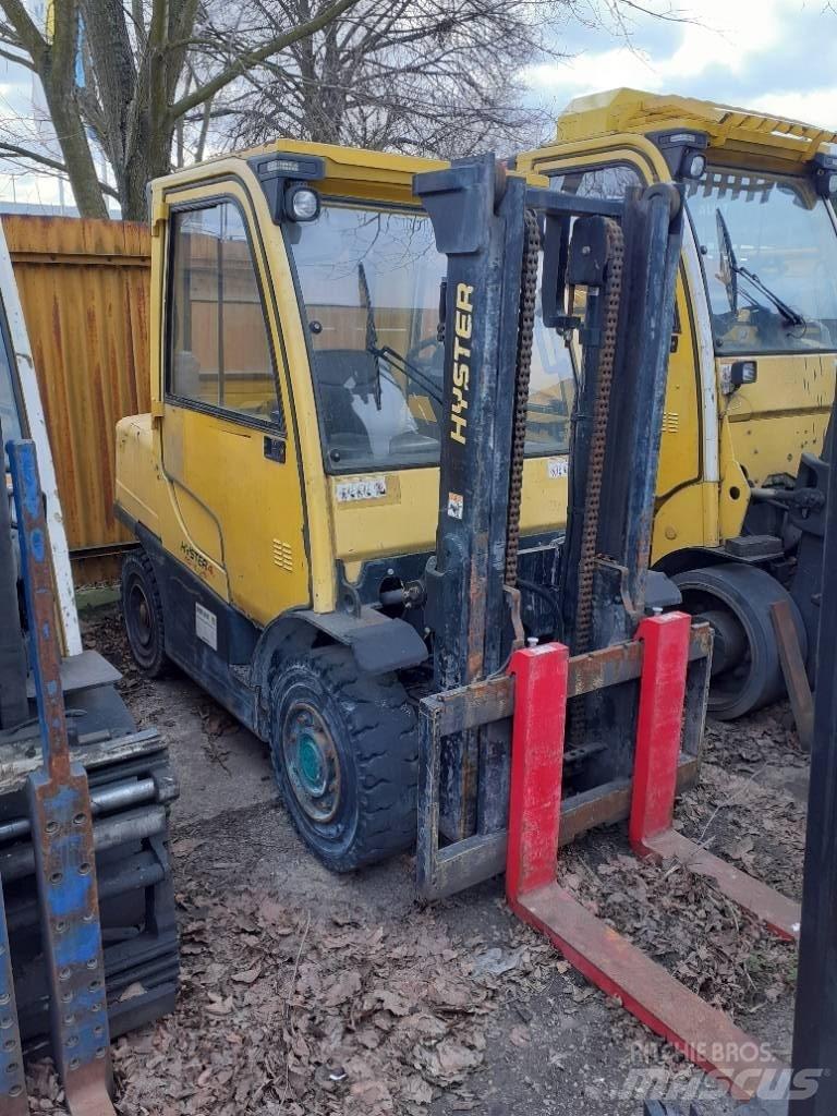 Hyster H4.5FTS Camiones diesel