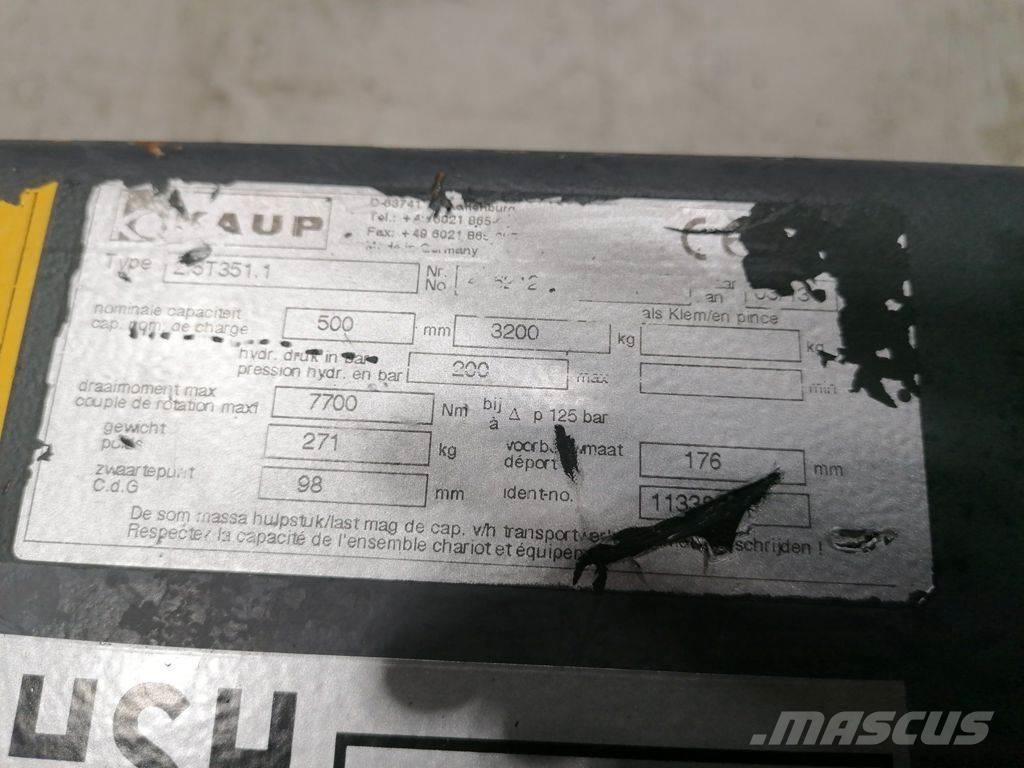 Kaup 2.5T351.1 Otros