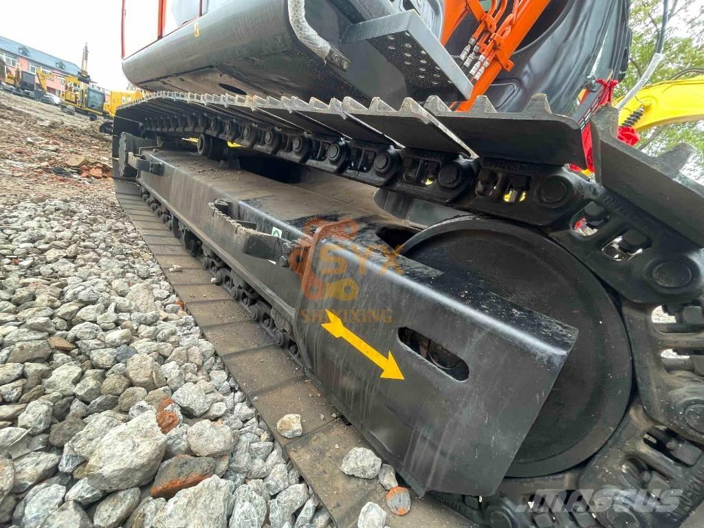 Hitachi ZX 120 Excavadoras sobre orugas