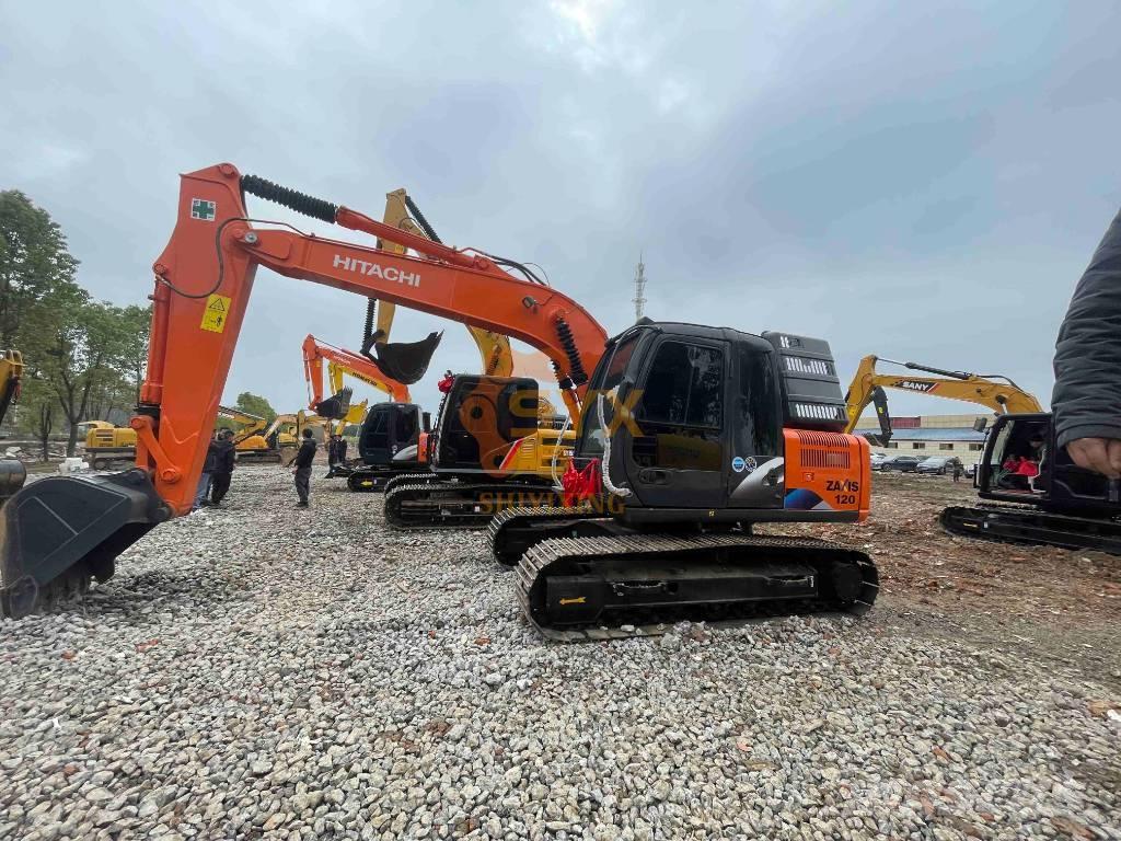 Hitachi ZX 120 Excavadoras sobre orugas
