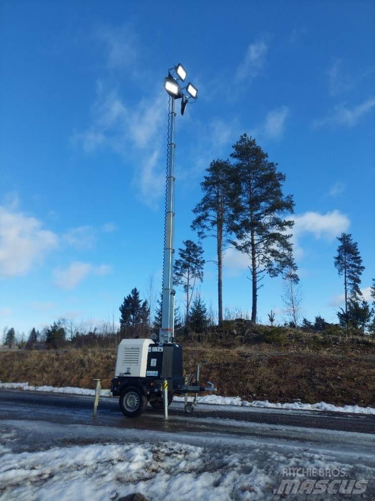 Generac V 20 Torres de iluminación