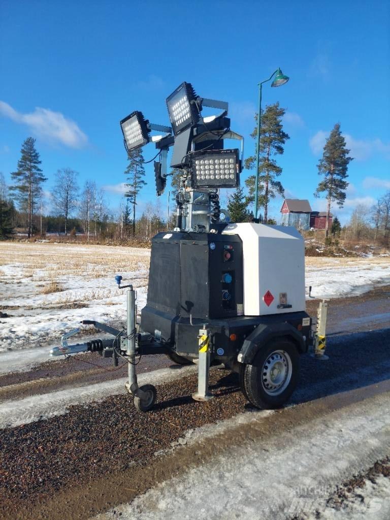 Generac V 20 Torres de iluminación