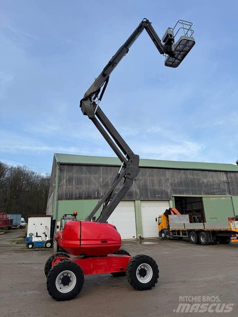 Manitou 160 ATJ Plataformas con brazo de elevación manual