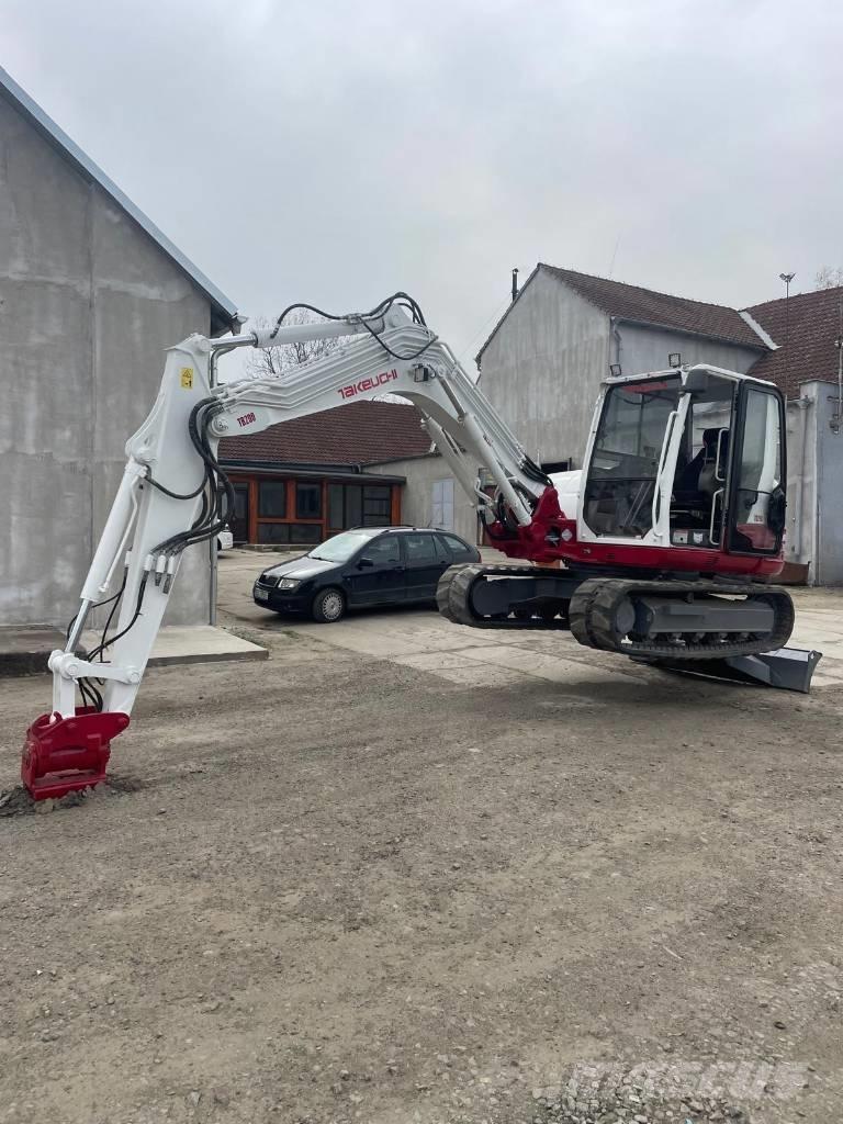 Takeuchi TB 290 Miniexcavadoras