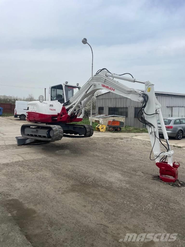 Takeuchi TB 290 Miniexcavadoras