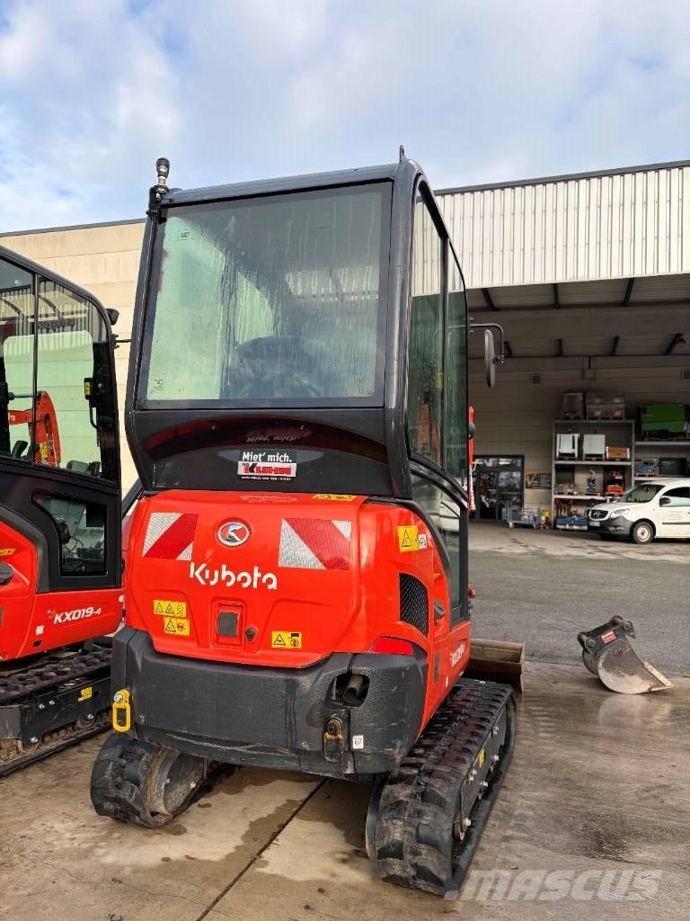 Kubota KX 019-4 Miniexcavadoras
