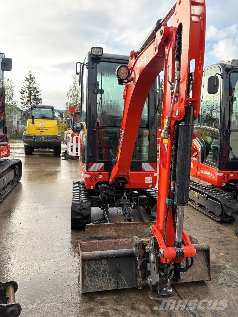 Kubota KX 019-4 Miniexcavadoras