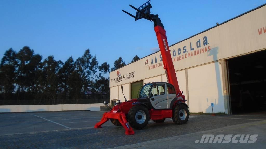 Manitou MT 1840 Carretillas telescópicas