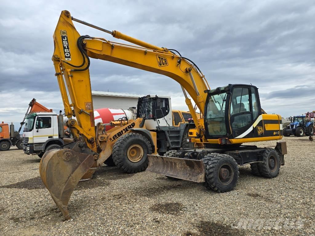 JCB JS 160 W Excavadoras de ruedas