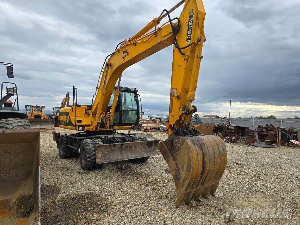 JCB JS 160 W Excavadoras de ruedas