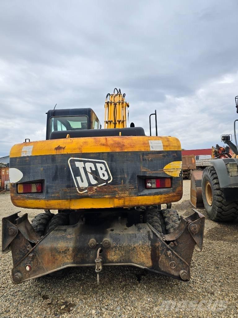 JCB JS 160 W Excavadoras de ruedas