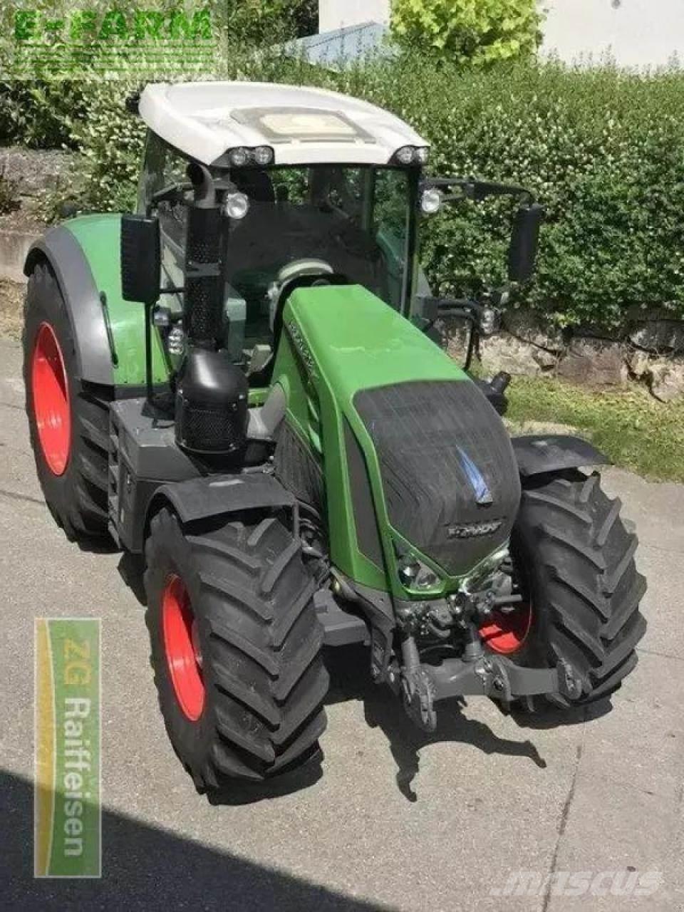 Fendt 828 vario s4 Tractores
