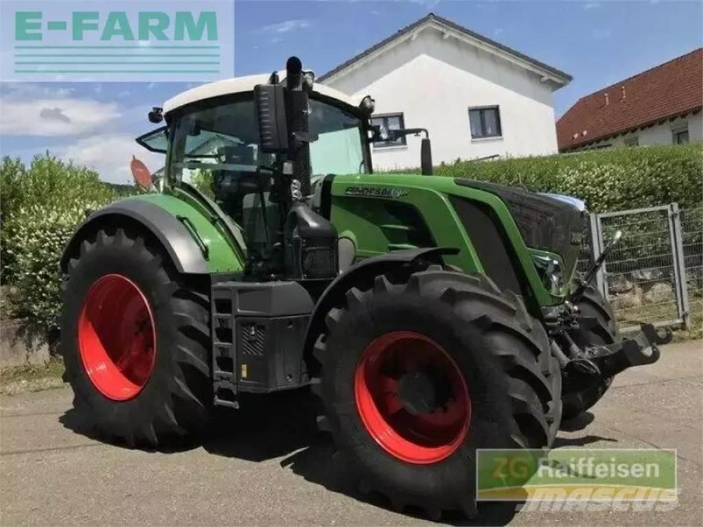 Fendt 828 vario s4 Tractores