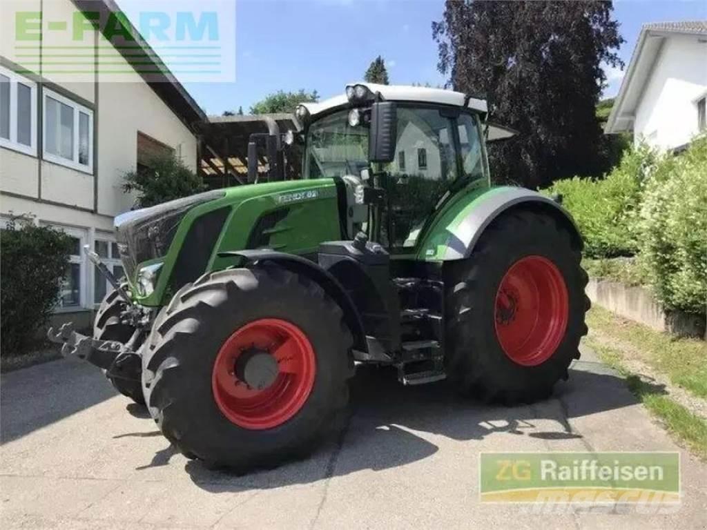 Fendt 828 vario s4 Tractores
